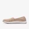 Zapatillas slip-on Breeze Lily para mujer, color topo claro Zapatillas slip-on Breeze Lily para mujer, color topo claro