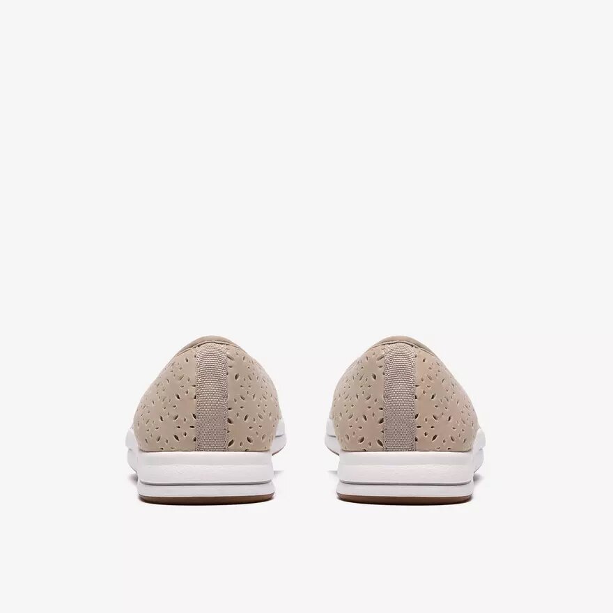 Zapatillas slip-on Breeze Lily para mujer, color topo claro Zapatillas slip-on Breeze Lily para mujer, color topo claro