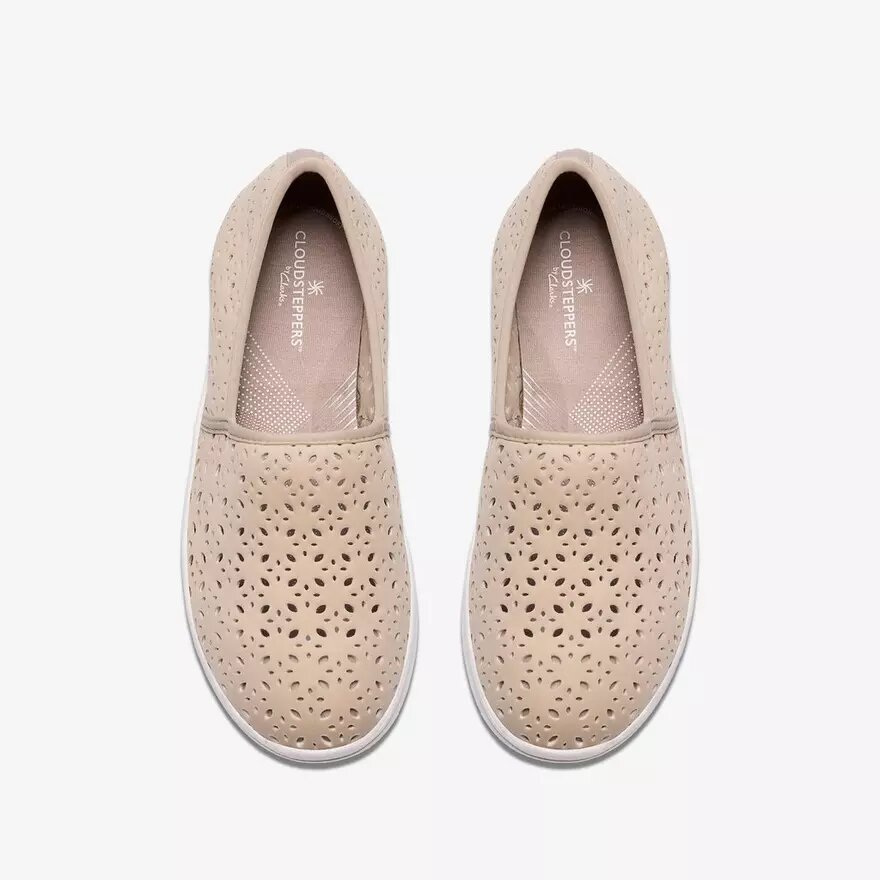 Zapatillas slip-on Breeze Lily para mujer, color topo claro Zapatillas slip-on Breeze Lily para mujer, color topo claro