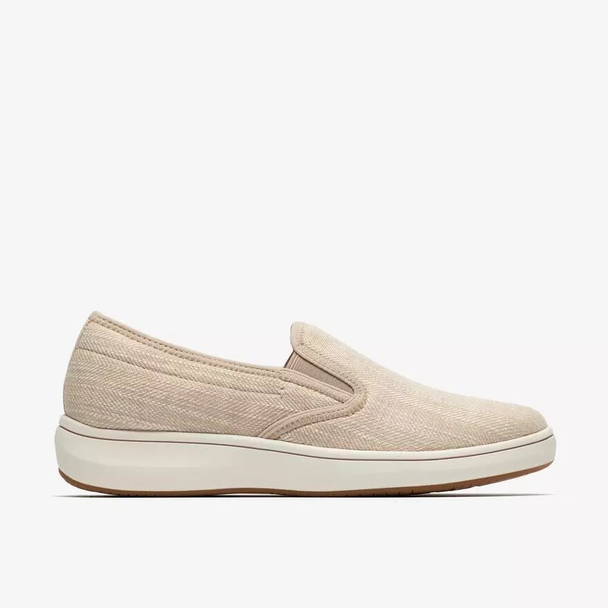 Zapatillas slip-on Breeze Sky Zoe Sand de lona para mujer Zapatillas slip-on Breeze Sky Zoe Sand de lona para mujer
