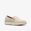 Zapatillas slip-on Breeze Sky Zoe Sand de lona para mujer Zapatillas slip-on Breeze Sky Zoe Sand de lona para mujer