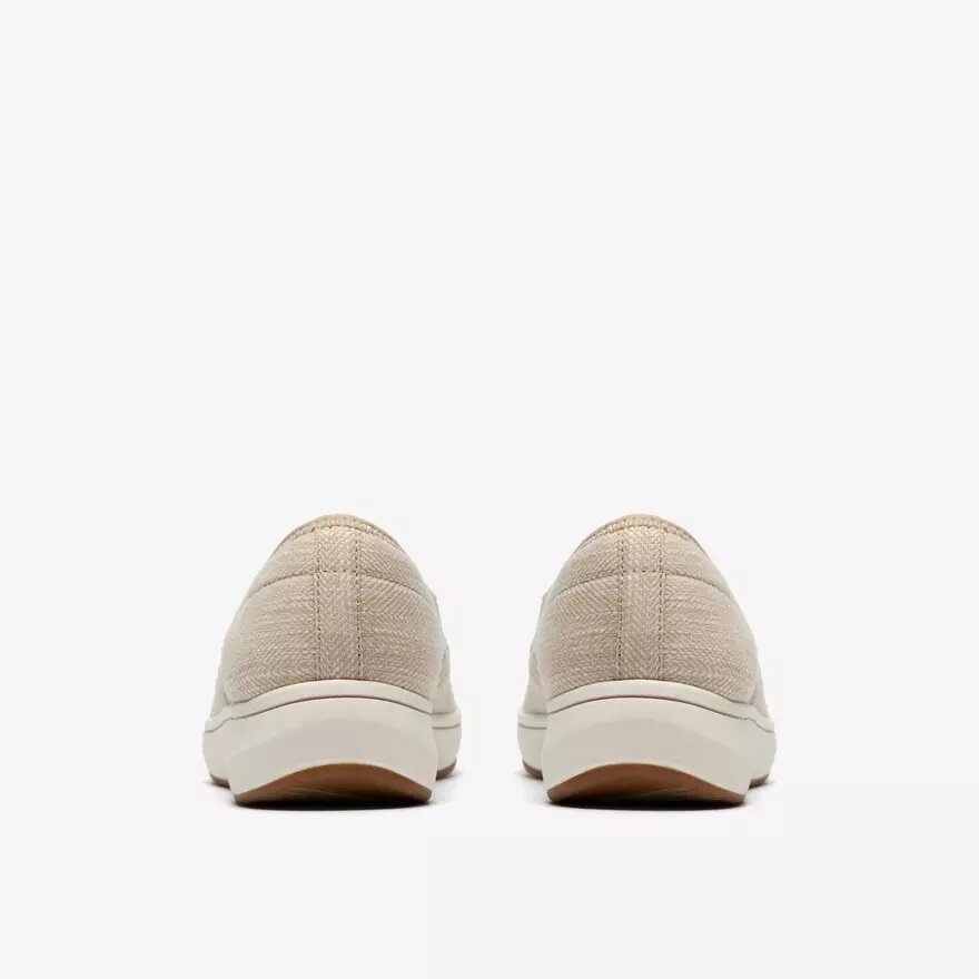 Zapatillas slip-on Breeze Sky Zoe Sand de lona para mujer Zapatillas slip-on Breeze Sky Zoe Sand de lona para mujer