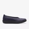 Zapatillas slip-on Breezesky Air para mujer, de tejido azul marino