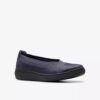 Zapatillas slip-on Breezesky Air para mujer, de tejido azul marino