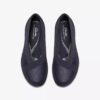 Zapatillas slip-on Breezesky Air para mujer, de tejido azul marino