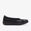 Zapatillas slip-on Breezesky Air para mujer, de tejido negro Zapatillas slip-on Breezesky Air para mujer, de tejido negro