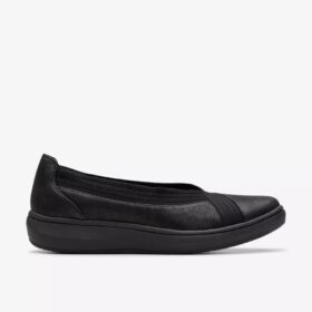 Zapatillas slip-on Breezesky Air para mujer, de tejido negro