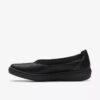 Zapatillas slip-on Breezesky Air para mujer, de tejido negro Zapatillas slip-on Breezesky Air para mujer, de tejido negro
