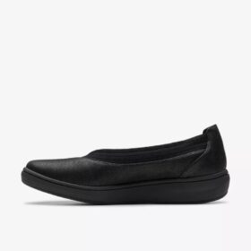 Zapatillas slip-on Breezesky Air para mujer, de tejido negro