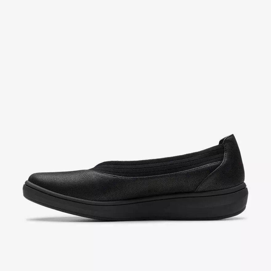 Zapatillas slip-on Breezesky Air para mujer, de tejido negro Zapatillas slip-on Breezesky Air para mujer, de tejido negro