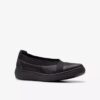 Zapatillas slip-on Breezesky Air para mujer, de tejido negro Zapatillas slip-on Breezesky Air para mujer, de tejido negro