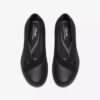 Zapatillas slip-on Breezesky Air para mujer, de tejido negro Zapatillas slip-on Breezesky Air para mujer, de tejido negro