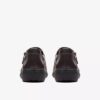 Zapatillas slip-on Carleigh Ray de piel marrón oscuro para mujer Zapatillas slip-on Carleigh Ray de piel marrón oscuro para mujer