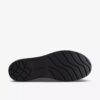 Zapatillas slip-on Carleigh Ray de piel negra para mujer Zapatillas slip-on Carleigh Ray de piel negra para mujer