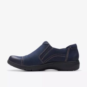 zapatillas slip on carleigh ray para mujer de nubuck azul marino 2 280x280 - Zapatillas slip-on Carleigh Ray para mujer, de nubuck azul marino
