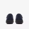 Zapatillas slip-on Carleigh Ray para mujer, de nubuck azul marino