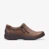Zapatillas slip-on Carleigh Ray para mujer en nubuck color topo
