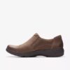 Zapatillas slip-on Carleigh Ray para mujer en nubuck color topo