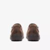 Zapatillas slip-on Carleigh Ray para mujer en nubuck color topo