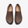 Zapatillas slip-on Carleigh Ray para mujer en nubuck color topo