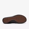 Zapatillas slip-on Certina Ease de cuero marrón oscuro para mujer