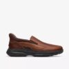 Zapatillas slip-on Craftwell Step marrón para hombre