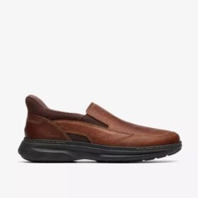 Zapatillas slip-on Craftwell Step marrón para hombre