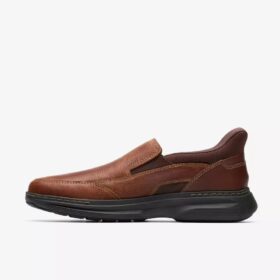 Zapatillas slip-on Craftwell Step marrón para hombre