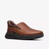 Zapatillas slip-on Craftwell Step marrón para hombre