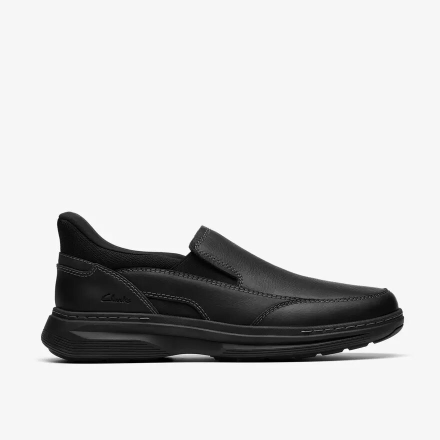 Zapatillas slip-on Craftwell Step negras para hombre Zapatillas slip-on Craftwell Step negras para hombre