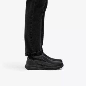 Zapatillas slip-on Craftwell Step negras para hombre