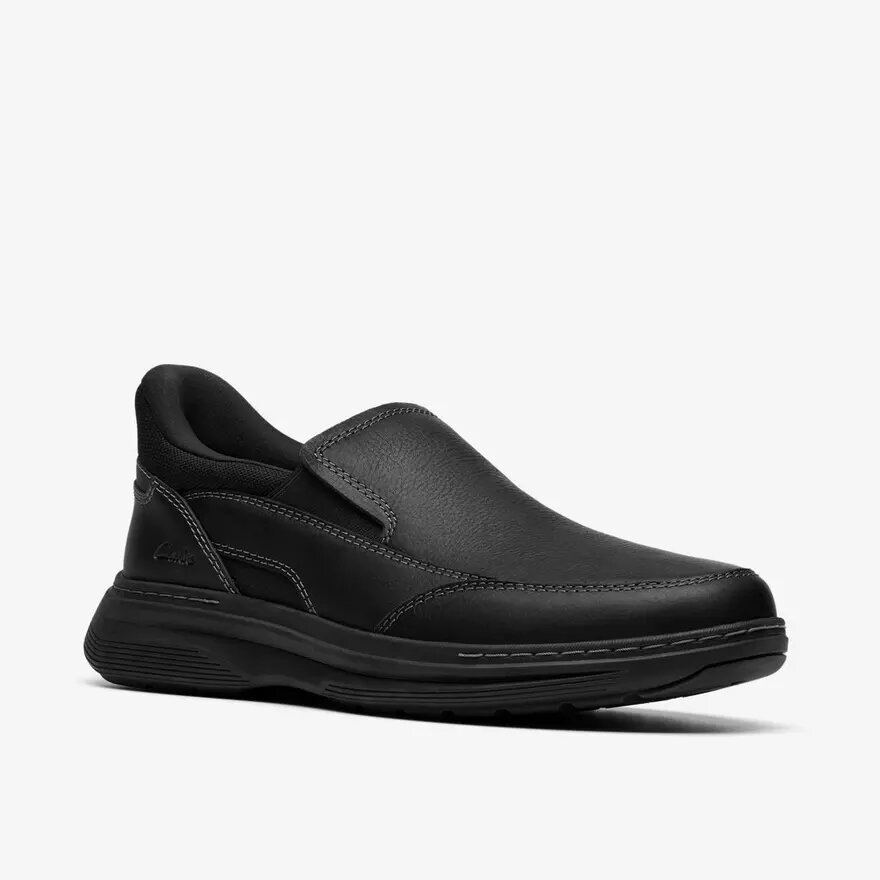 Zapatillas slip-on Craftwell Step negras para hombre Zapatillas slip-on Craftwell Step negras para hombre
