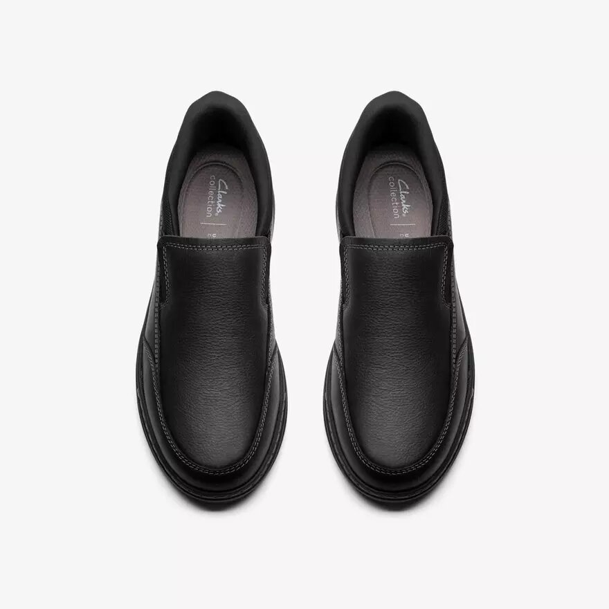 Zapatillas slip-on Craftwell Step negras para hombre Zapatillas slip-on Craftwell Step negras para hombre