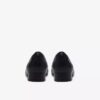 Zapatillas slip-on de cuero negro Juliet Mia para mujer Zapatillas slip-on de cuero negro Juliet Mia para mujer