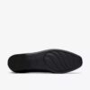 Zapatillas slip-on de cuero negro Krystine Lily para mujer Zapatillas slip-on de cuero negro Krystine Lily para mujer