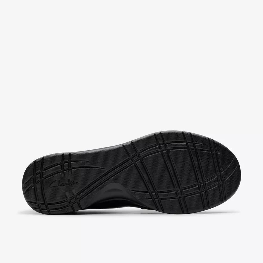 Zapatillas slip-on Ellowyn Penny de cuero negro para mujer Zapatillas slip-on Ellowyn Penny de cuero negro para mujer