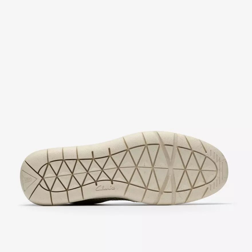 Zapatillas slip-on Flexway Step para hombre, de punto color oliva Zapatillas slip-on Flexway Step para hombre, de punto color oliva