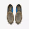 Zapatillas slip-on Flexway Step para hombre, de punto color oliva Zapatillas slip-on Flexway Step para hombre, de punto color oliva