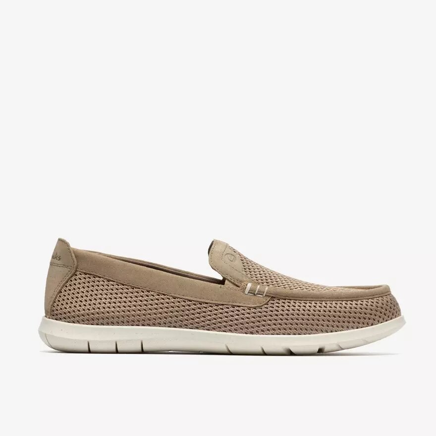 Zapatillas slip-on Flexway Step Sand Knit para hombre Zapatillas slip-on Flexway Step Sand Knit para hombre
