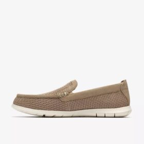 Zapatillas slip-on Flexway Step Sand Knit para hombre