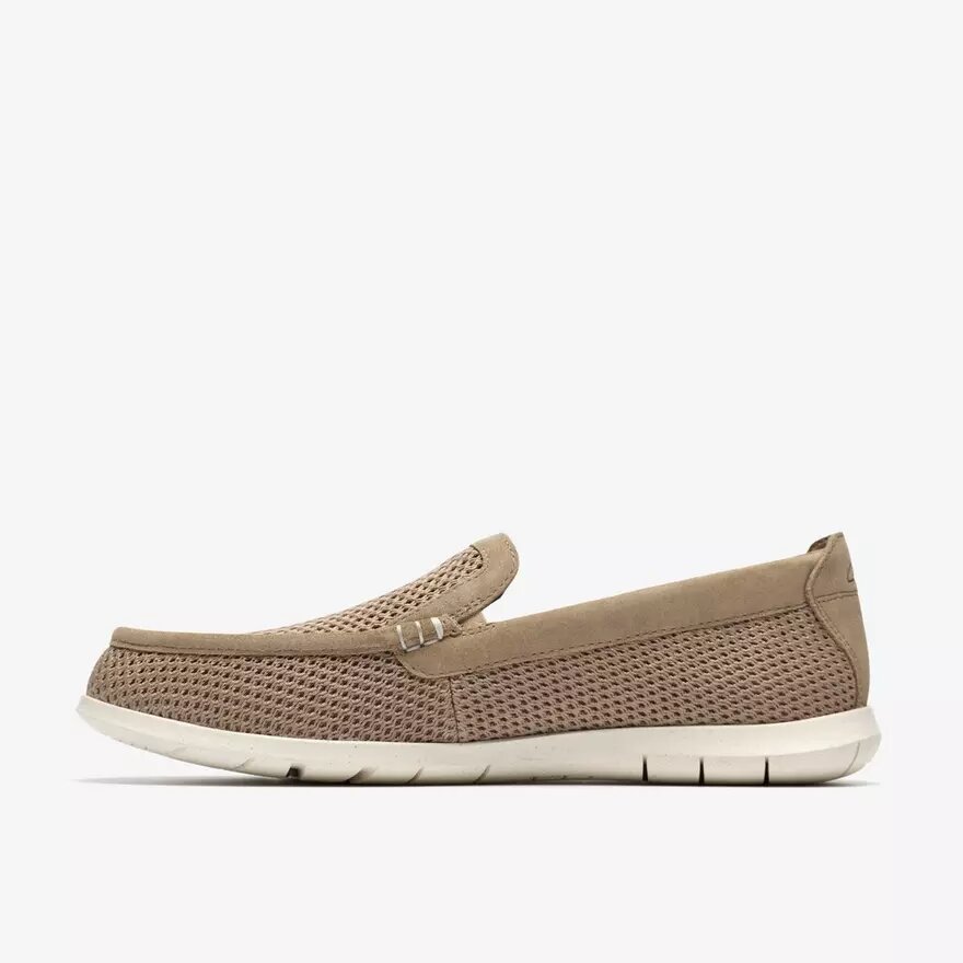Zapatillas slip-on Flexway Step Sand Knit para hombre Zapatillas slip-on Flexway Step Sand Knit para hombre