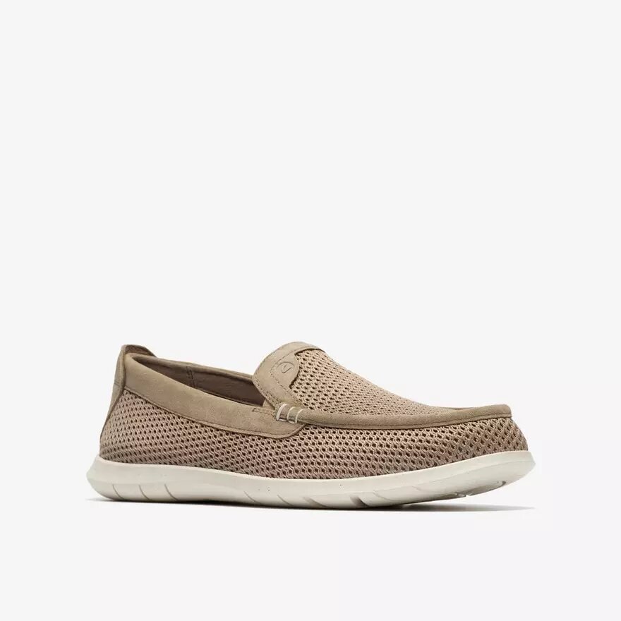 Zapatillas slip-on Flexway Step Sand Knit para hombre Zapatillas slip-on Flexway Step Sand Knit para hombre