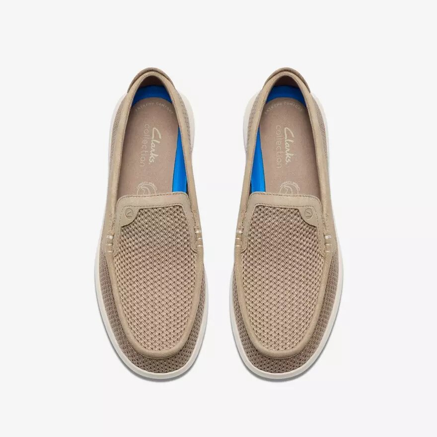 Zapatillas slip-on Flexway Step Sand Knit para hombre Zapatillas slip-on Flexway Step Sand Knit para hombre
