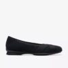 Zapatillas slip-on Jazmynn Gem de ante negro para mujer Zapatillas slip-on Jazmynn Gem de ante negro para mujer