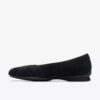 Zapatillas slip-on Jazmynn Gem de ante negro para mujer Zapatillas slip-on Jazmynn Gem de ante negro para mujer
