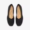 Zapatillas slip-on Jazmynn Gem de ante negro para mujer Zapatillas slip-on Jazmynn Gem de ante negro para mujer