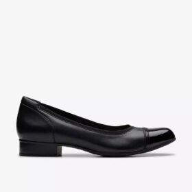 Zapatillas slip-on Krystine May de piel negra para mujer