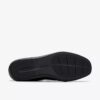 Zapatillas slip-on Lynell para mujer, de piel negra Zapatillas slip-on Lynell para mujer, de piel negra