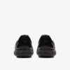 Zapatillas slip-on Lynell para mujer, de piel negra Zapatillas slip-on Lynell para mujer, de piel negra