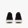 Zapatillas slip-on Nalle Step para mujer, de punto negro